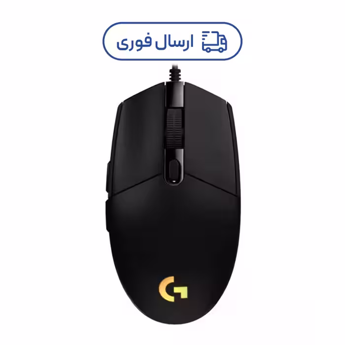ماوس باسیم گیمینگ لاجیتک مدل G203 Lightsync