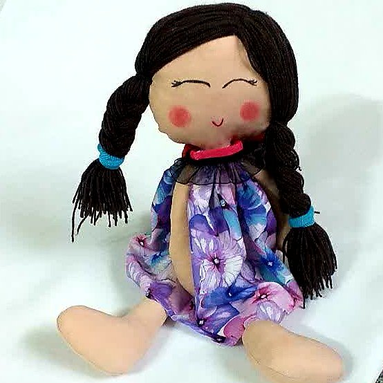 عروسک پارچه ای