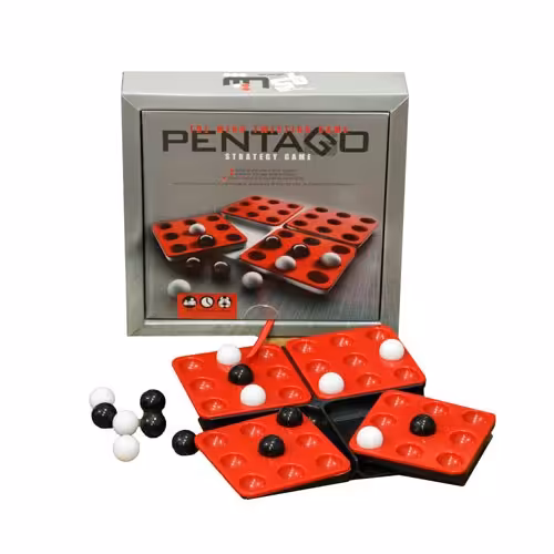 بازی پنتاگو رد فکرانه 