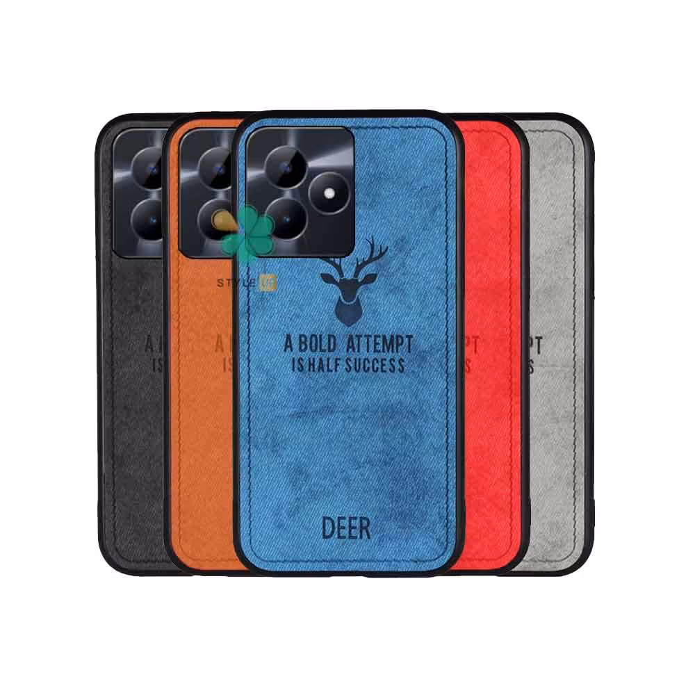 قاب گوشی پارچه ای گوزن مناسب ریلمی Realme C51