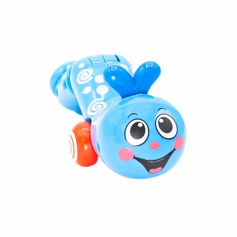 اسباب بازی کرم کوکی یالی مدل Twisty Caterpillar کد 2603