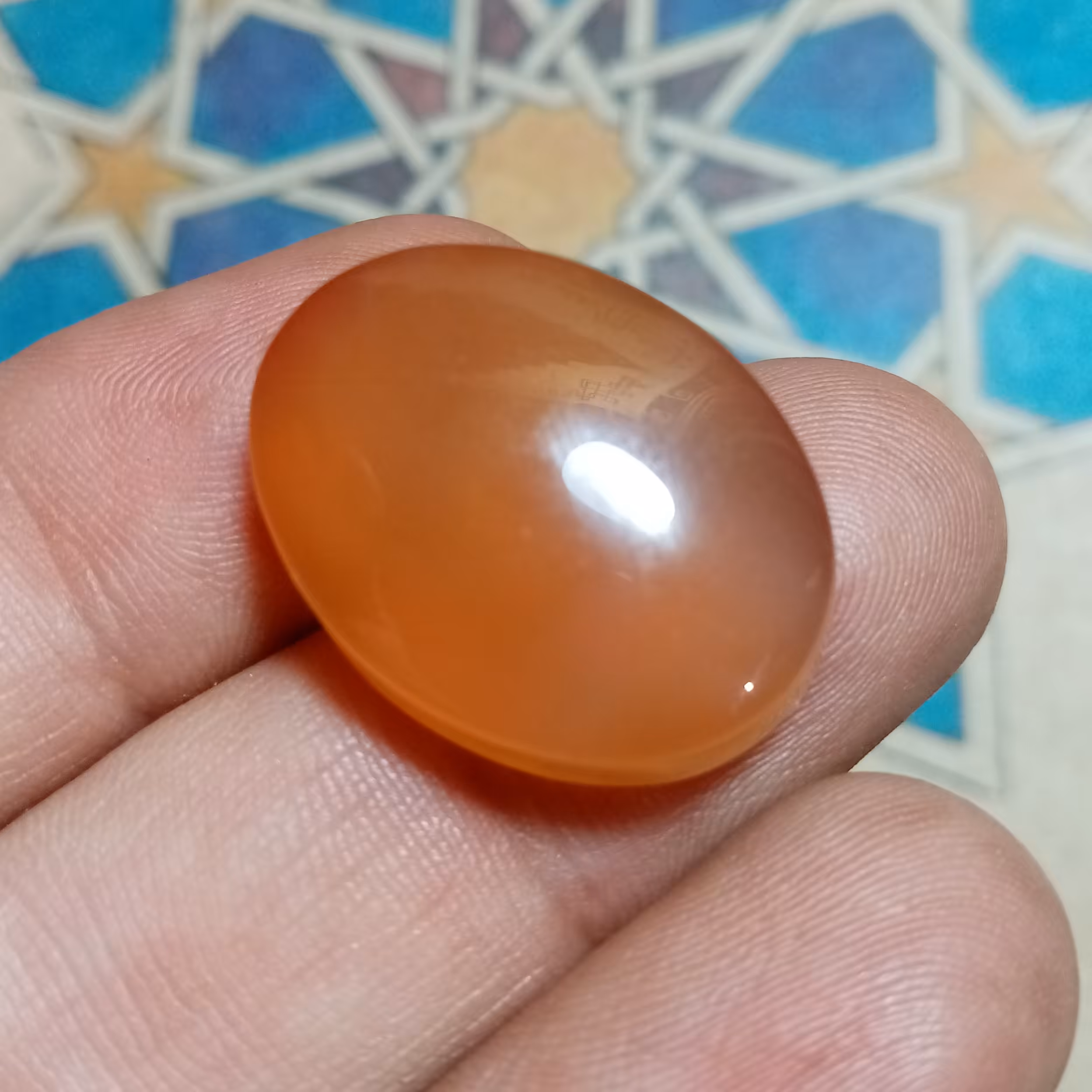 عقیق یمن اصل درشت شرف الشمس