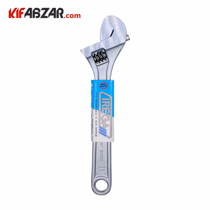 آچار فرانسه  ایرگا مدل ALLOY STEEL