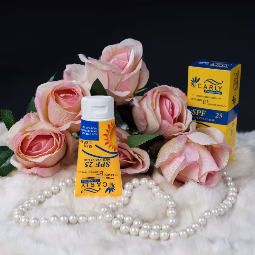 ضد آفتاب SPF25 بی رنگ I CARLY 