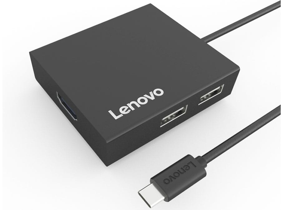 هاب تایپسی با 5 پورت لنوو Lenovo Multifunctional Type C Hub C150