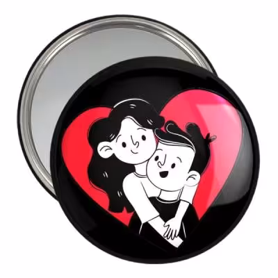 آینه جیبی خندالو کد 27124