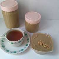 معجون مغزیجات صبحانه 250 گرمی یک حلوای 6مغز کاملا طبیعی بدون شکر