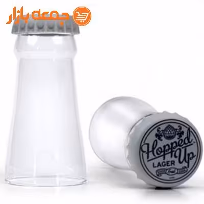 لیوان طرح بطری