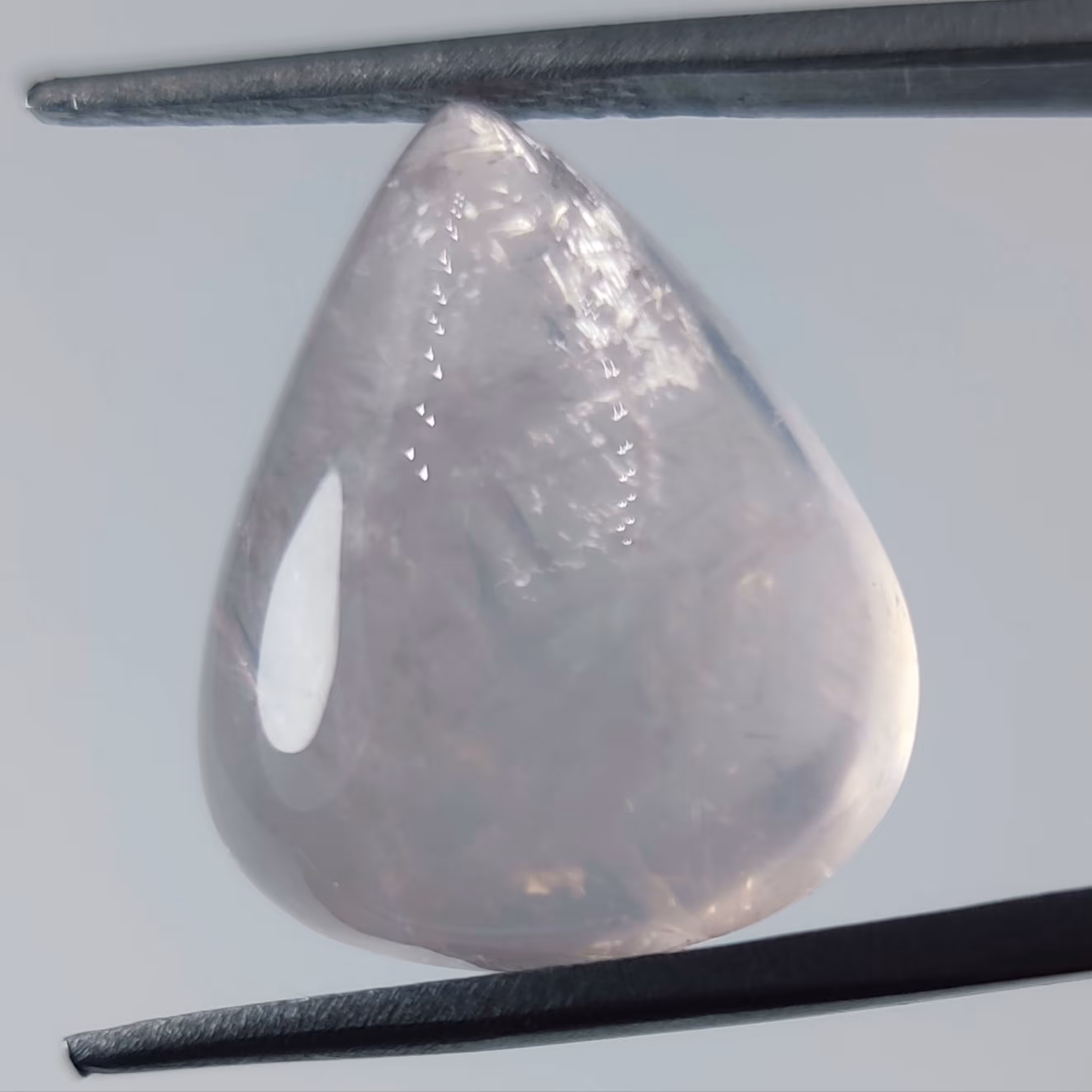 نگین سنگ رز کوارتز معدنی کشور برزیل  