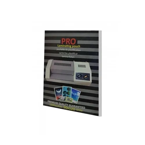 طلق پرس 12*9 150 میکرون مدل pro بسته 100 عددی