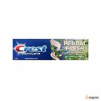 خمیر دندان کرست مدل 7 منظوره حاوی عصاره نعنا Complete HERBAL FRESH حجم 100 میل | فروشگاه ارس ترک