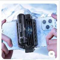فن خنک کننده رادیاتوری باتری دار مدل memo DL10