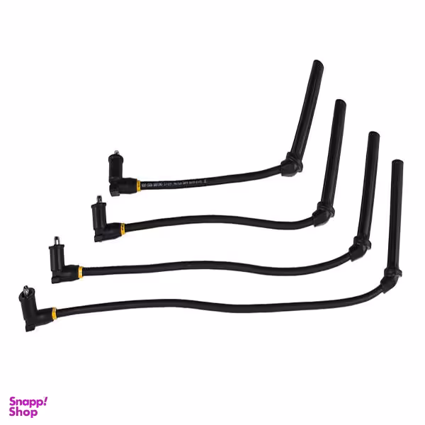 وایر شمع خودرو مدل 6011 مناسب برای تیبا بسته 4 عددی