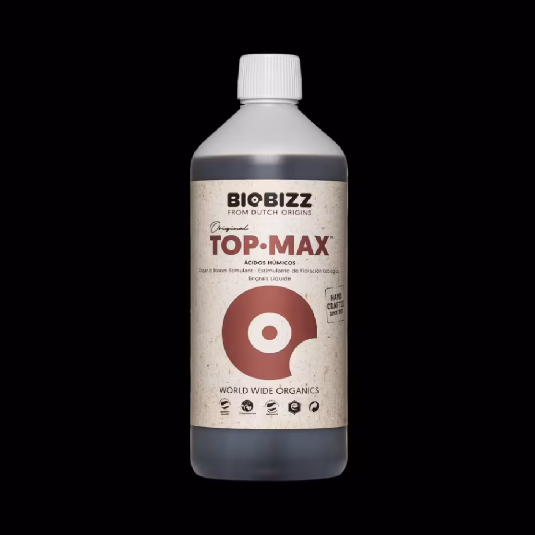 کود بایوبیز تاپ مکس TAP-MAX دوره محصول دهی 500 لیتری