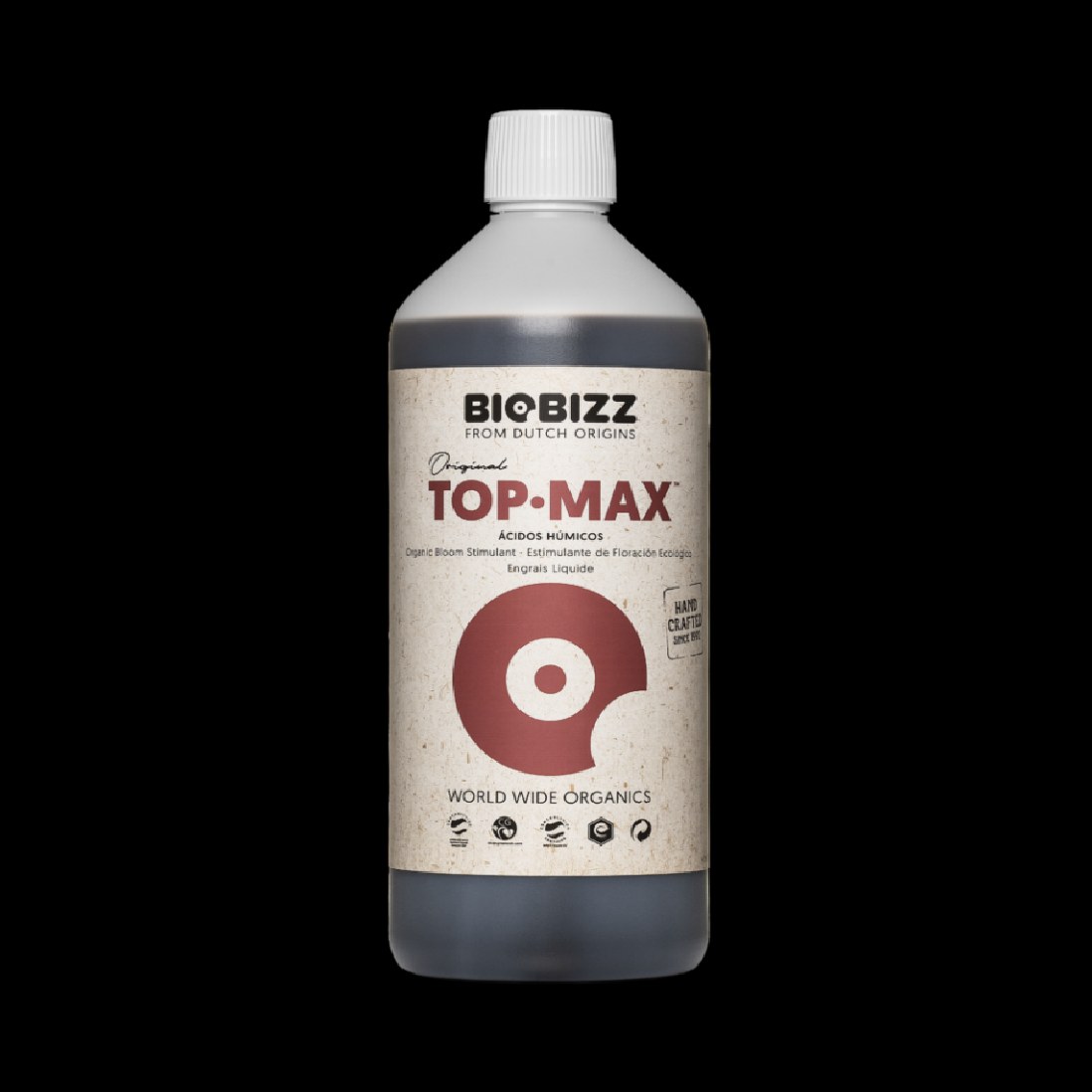 کود بایوبیز تاپ مکس TAP-MAX دوره محصول دهی 500 لیتری