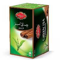 تی بگ چای سبز و دارچین گلستان 25 عددی