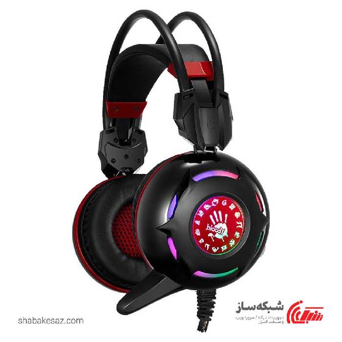 قیمت و خرید هدفون بلادی ای فورتک گیمینگ A4tech Bloody G300 - شبکه ساز