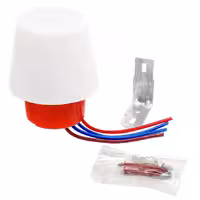 فتوسل   تغذیه متغییر 12 و 220 مجهز به سنسور pirحرکتی 