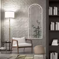 آینه الف مدل  نیم قد طرح قاصدک