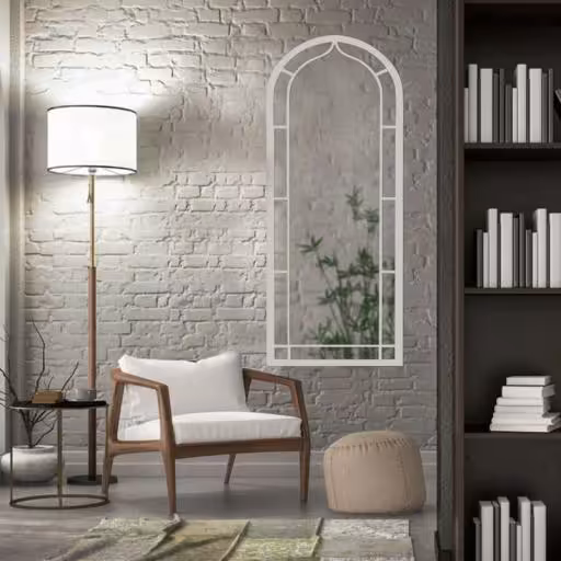 آینه الف مدل  نیم قد طرح قاصدک