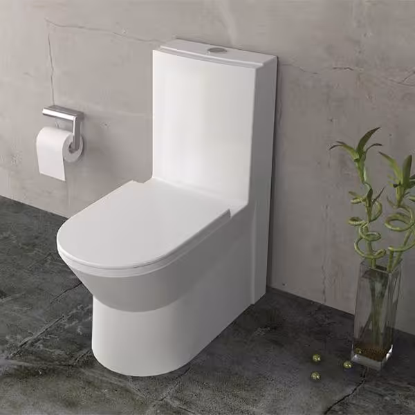 توالت فرنگی گلسار مدل رومنس