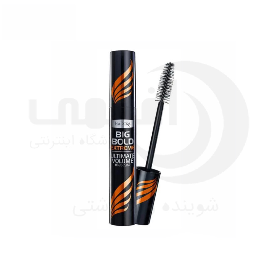 ریمل چشم حجم دهنده ایزادورا مدل Big Bold Extreme