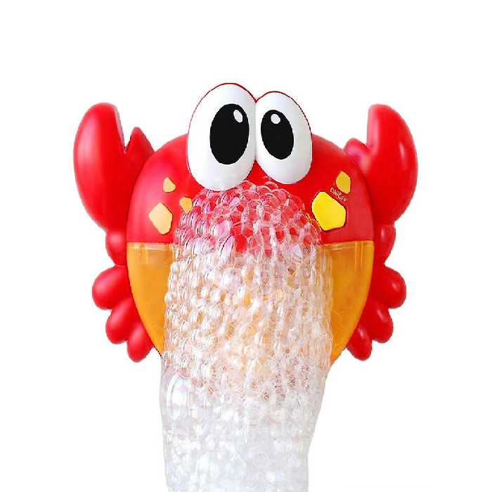 اسباب بازی حمام موزیکال و کف ساز مدل خرچنگ