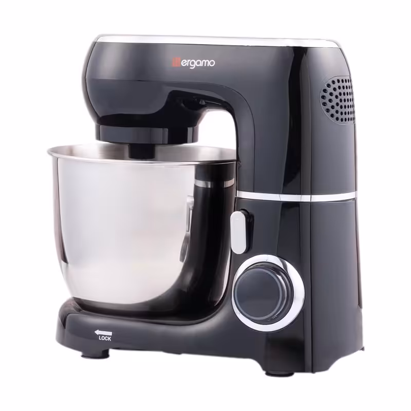 همزن کاسه دار  چهار و نیم 4.5 لیتری برگامو مدل BG-SM3552SB

