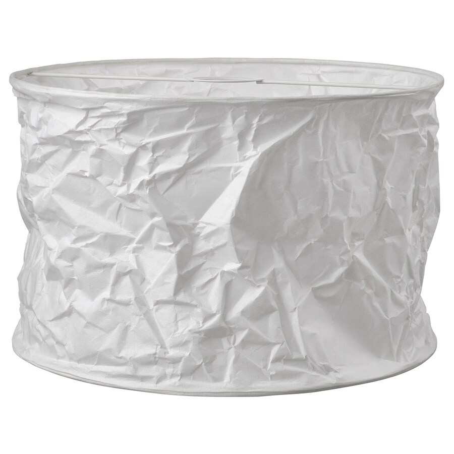 لوستر کاغذی سفید ایکیا مدل FJALLMIL