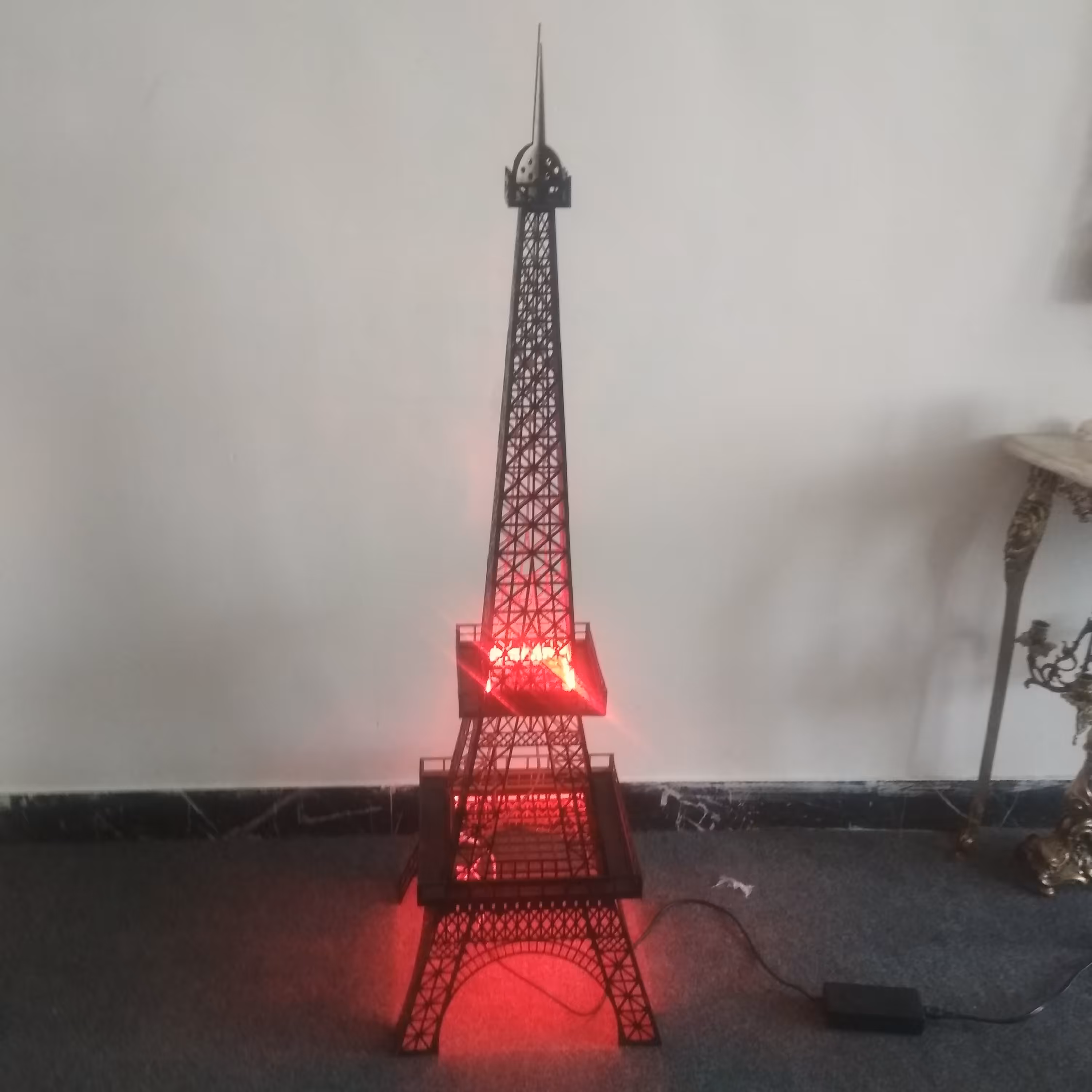 ماکت برج ایفل 130سانتی چوبی