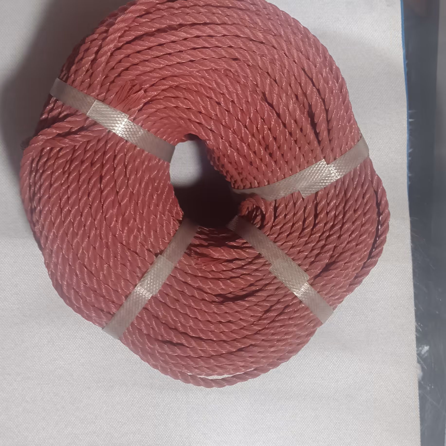 طناب پلاستیکی سایز 6 قیمت یک کلاف 3کیلیویی