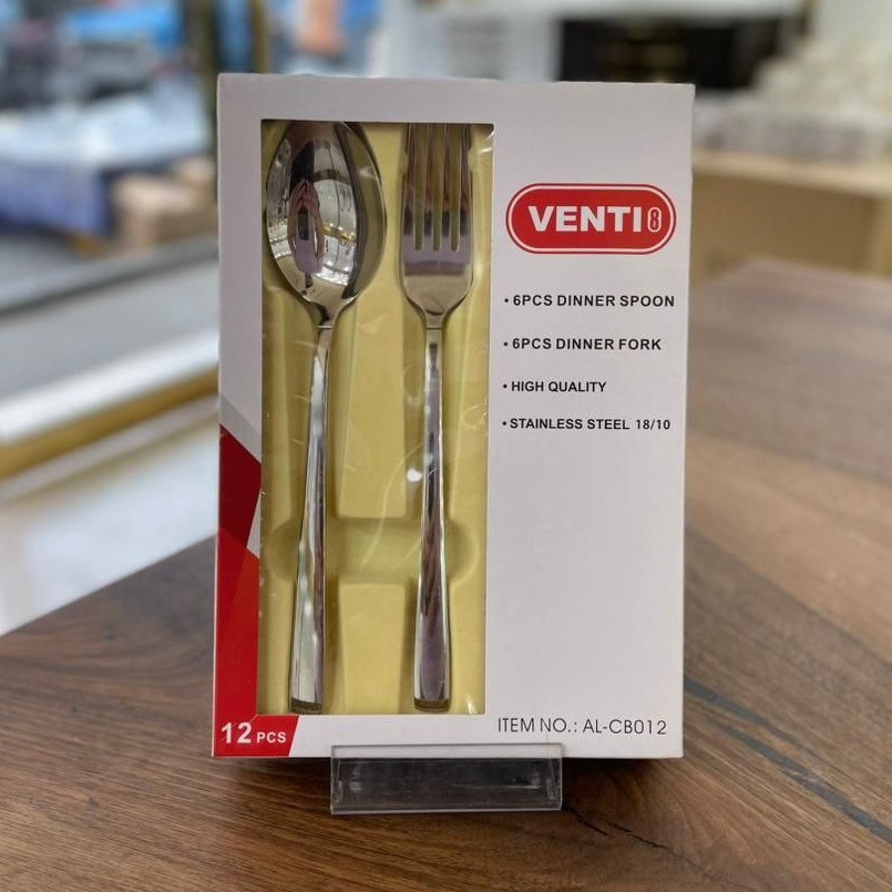 ست قاشق چنگال 6 نفره 