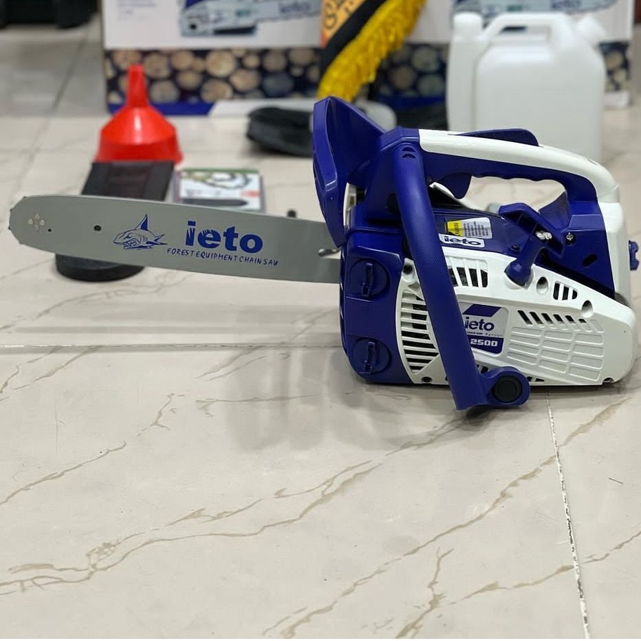 اره بنزینی مارک ایتومدل 2500
اندازه تیغه 30 سانت
دوزمانه (بنزین و روغن قاطی)
قدرت موتور 25سی سی