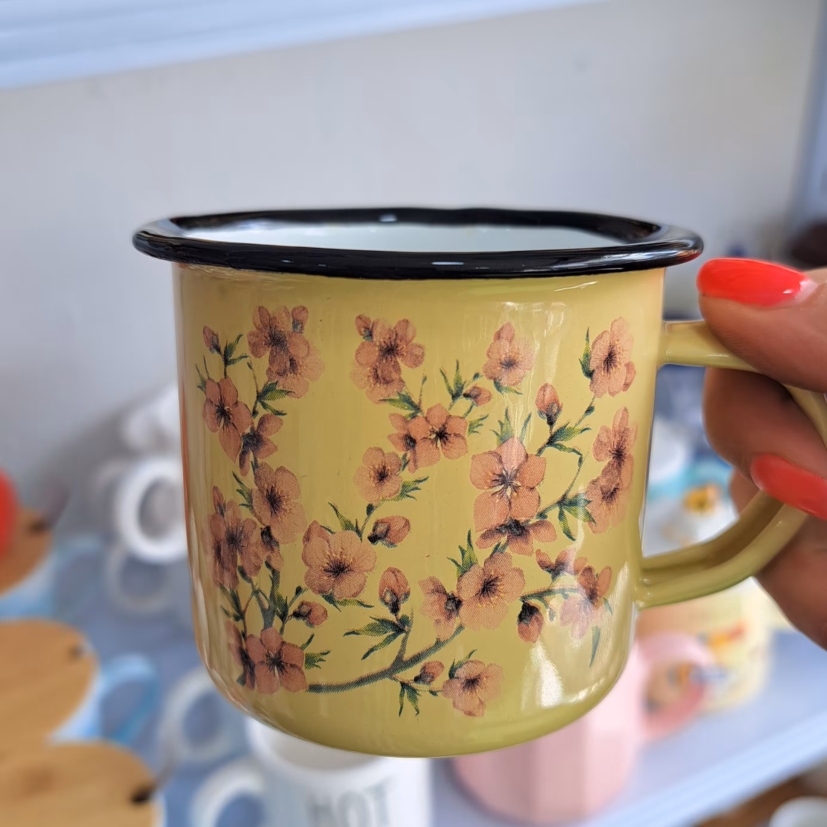 ماگ  لعابی با کیفیت 