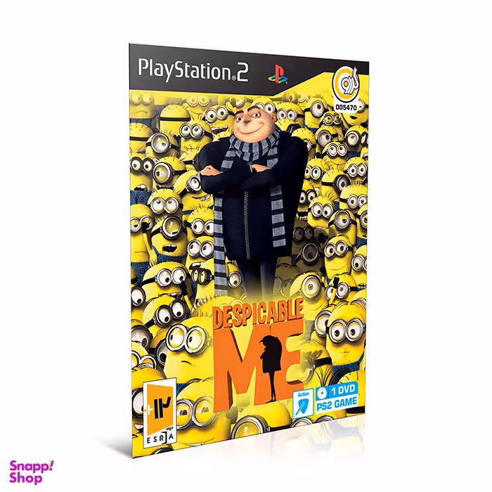 بازی Despicable ME Asli PS2