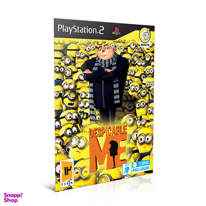 بازی Despicable ME Asli PS2