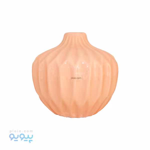 گلدان سرامیکی طرح دار رنگی کد 8