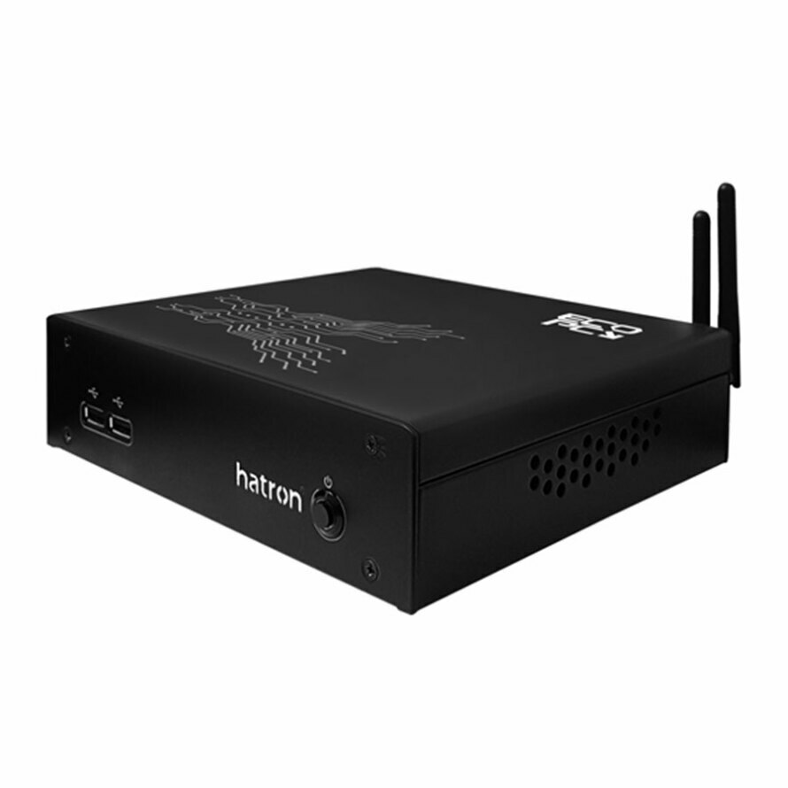 کامپیوتر کوچک هترون EASY SERIES-EI543U i5/4GB/120GB SSD/INTEL