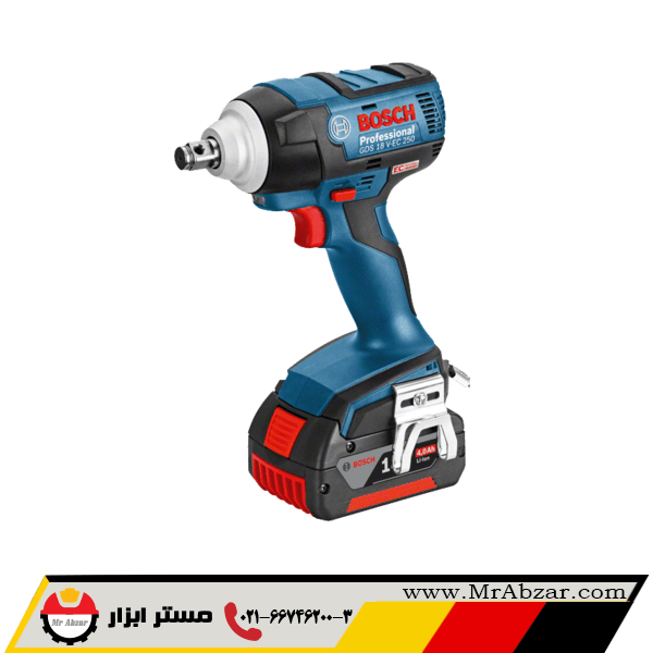 آچار بکس شارژی بوش GDS18V-EC250