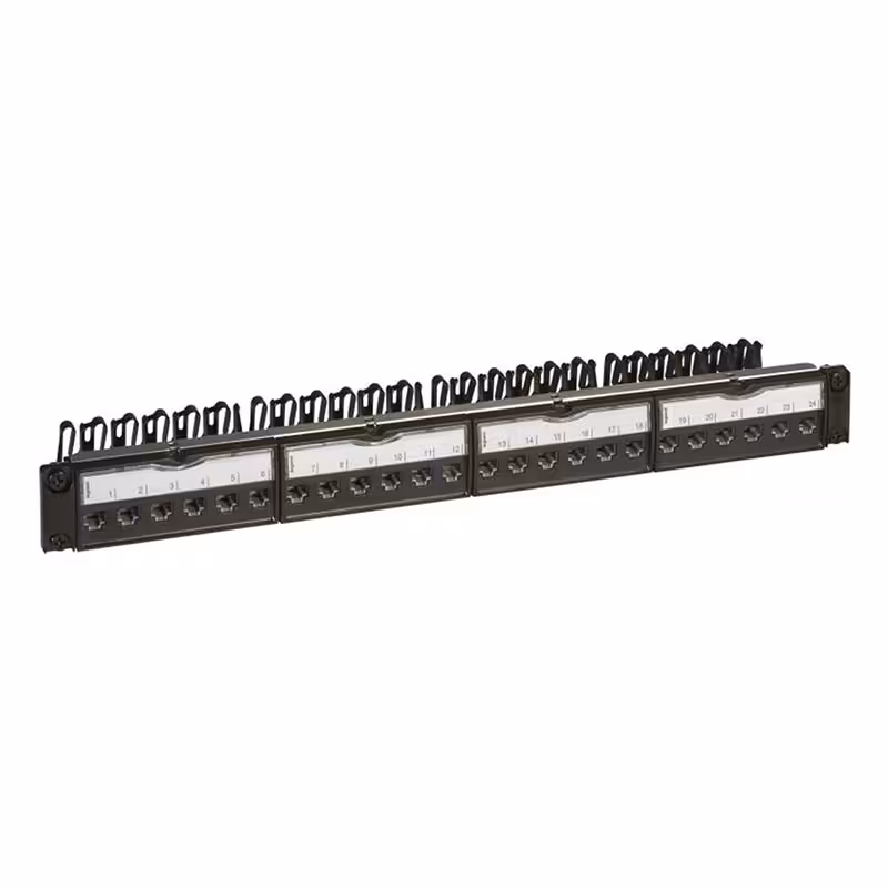 پچ پنل 24 پورت Cat6 SFTP لگراند 33563