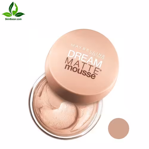 موس میبلین مدل Dream Matte Mousse Sand 30 کد 552