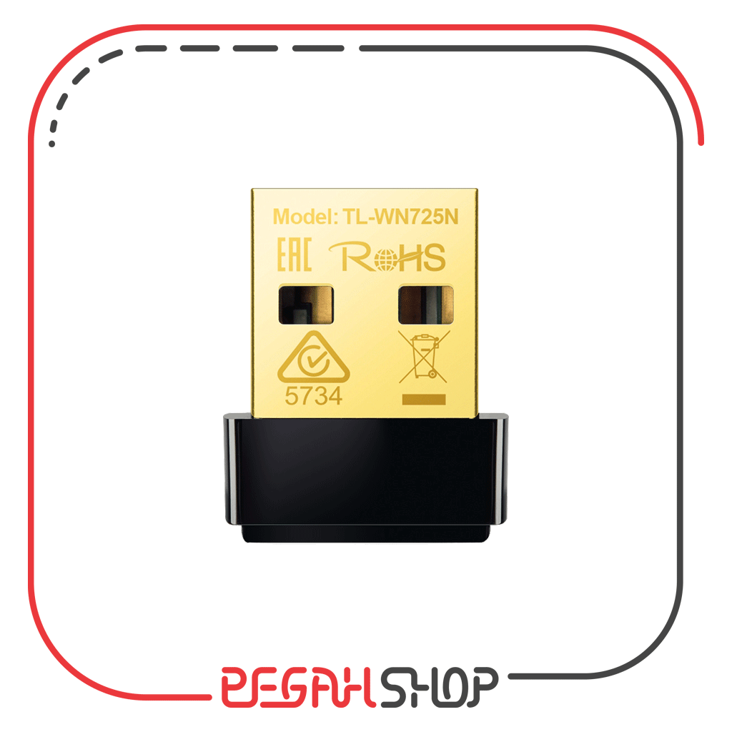 کارت شبکه USB بی‌ سیم N150 تی پی لینک مدل TL-WN725N