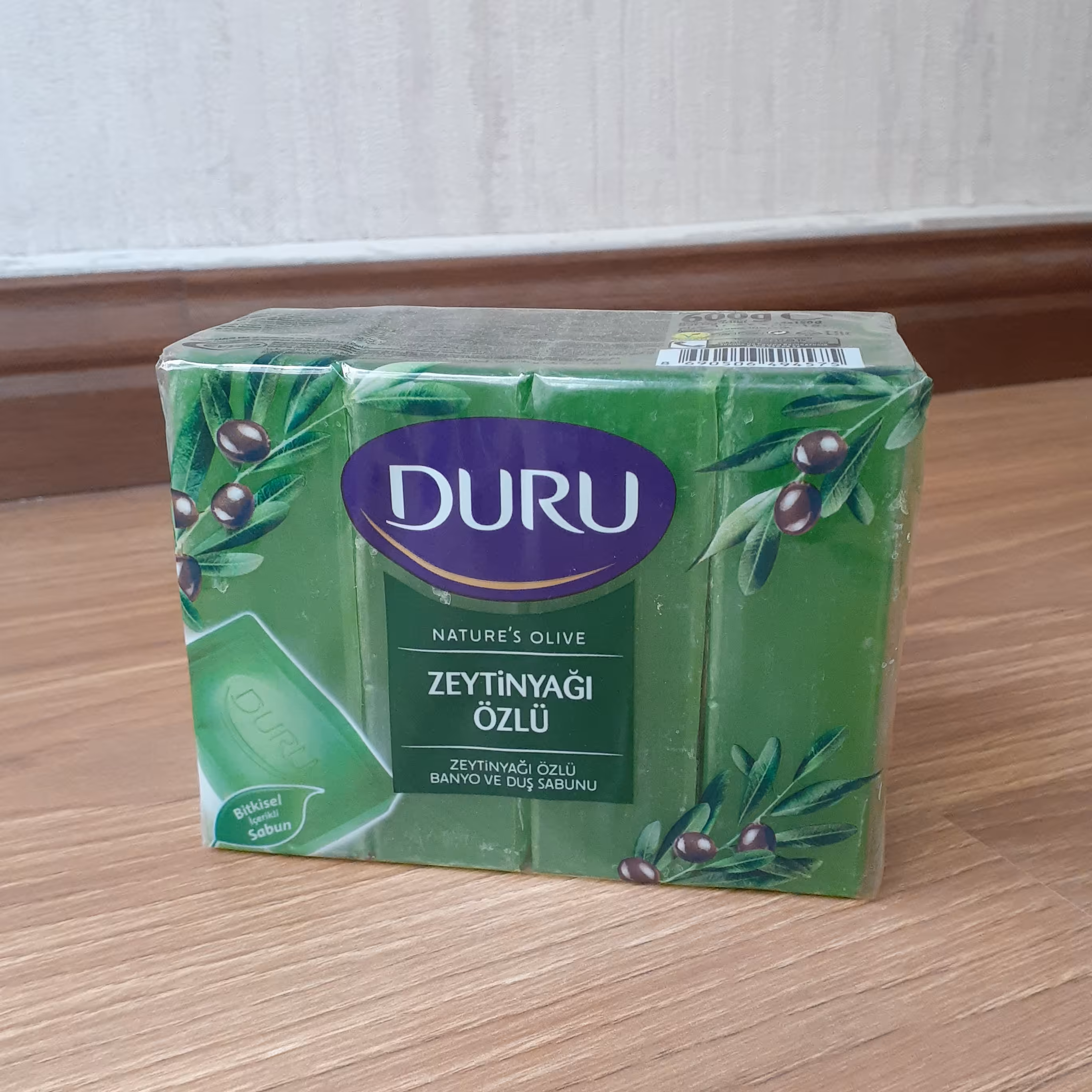 صابون 4 عددی زیتون دورو 120 گرم