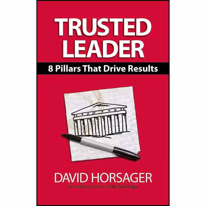 کتاب زبان اصلی Trusted Leader اثر David Horsager