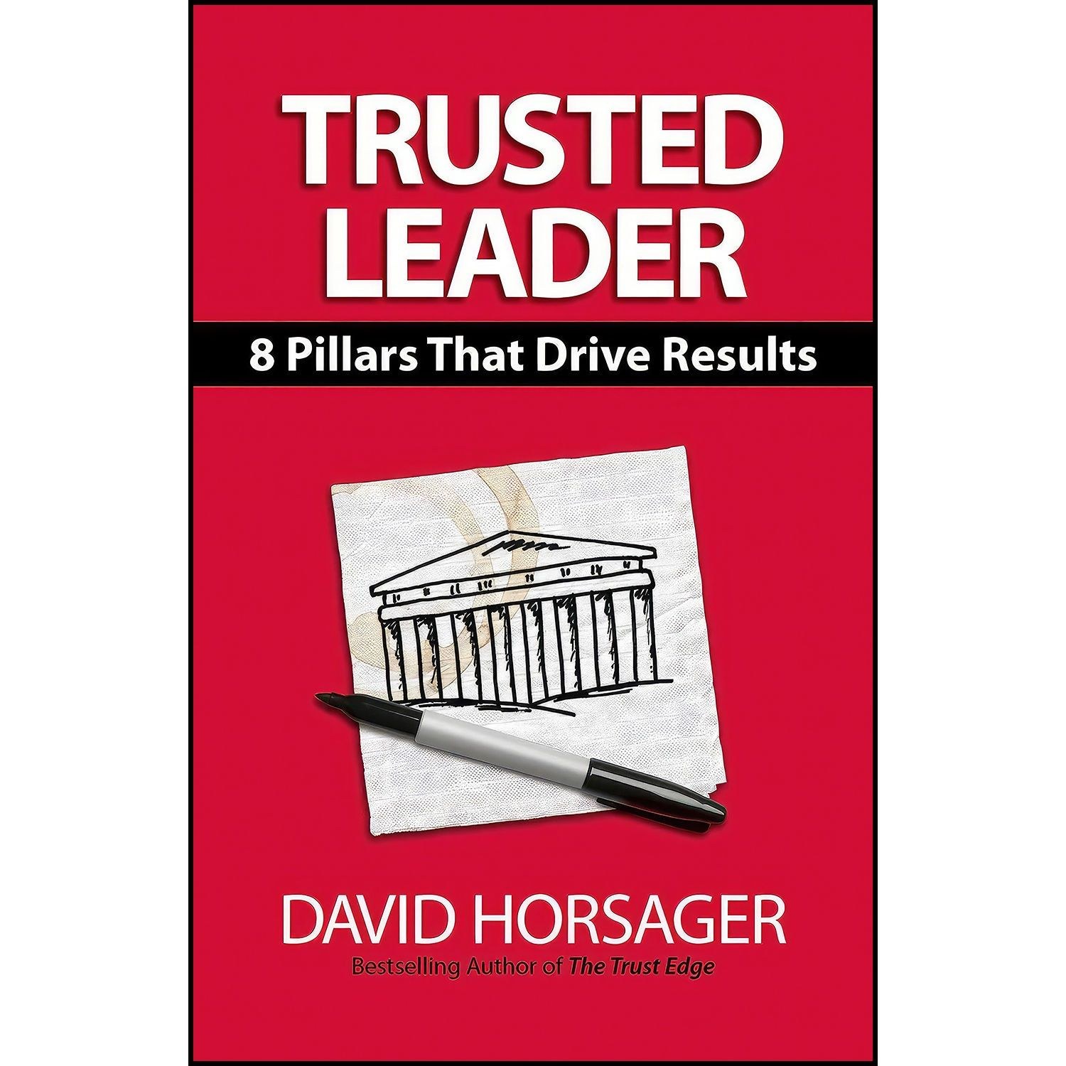 کتاب زبان اصلی Trusted Leader اثر David Horsager