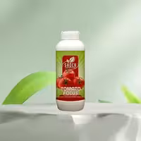 کود مخصوص رنگ آوری گوجه فرنگی شوک آمریکایی یک لیتری (پس کرایه)