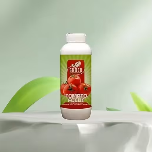 کود مخصوص رنگ آوری گوجه فرنگی شوک آمریکایی یک لیتری (پس کرایه)