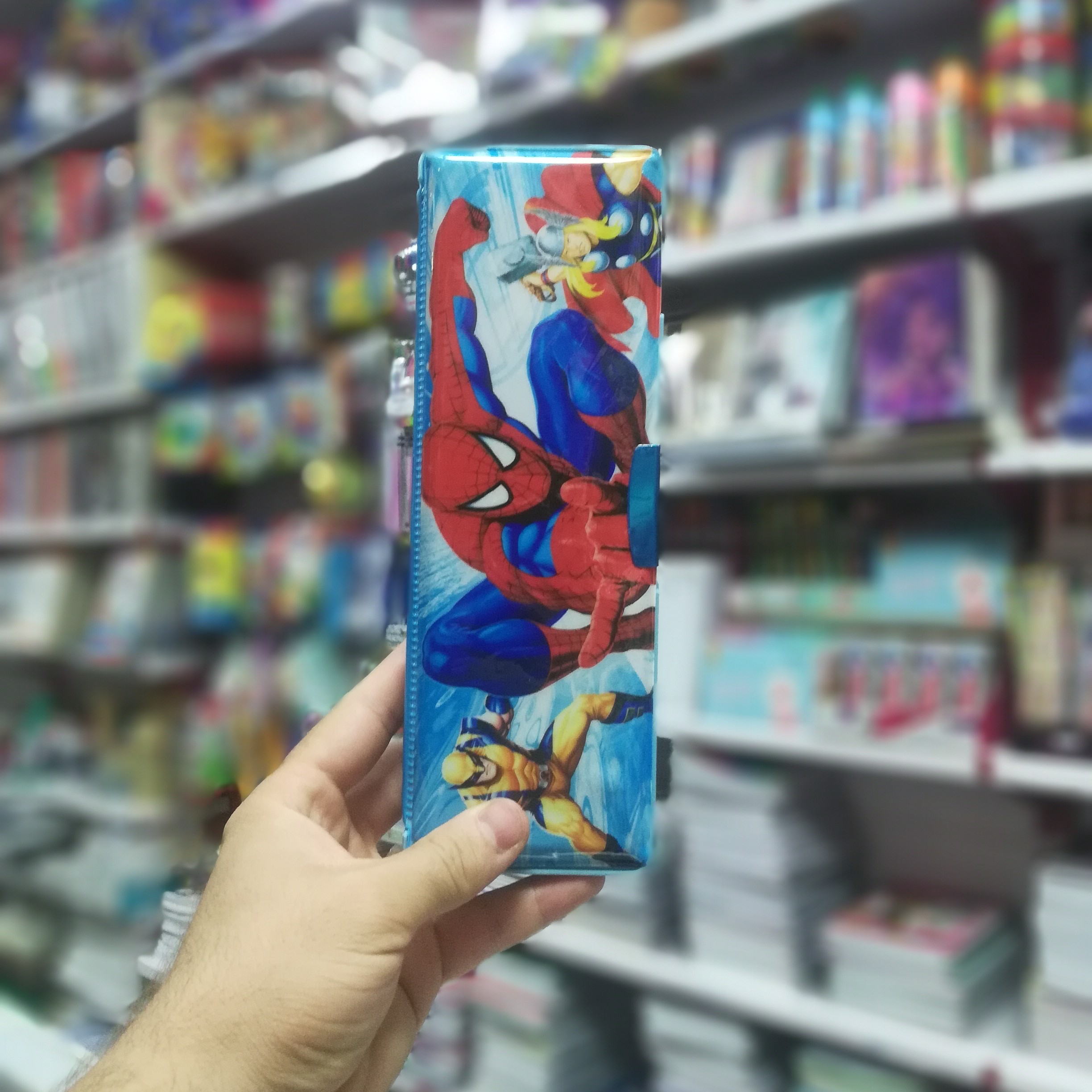 جامدادی کتابی مگنتی، جامدادی تراش دار، جامدادی مگنتی، جامدادی فانتزی