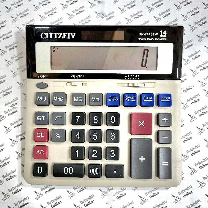 ماشین حساب مدل DR-2140TW