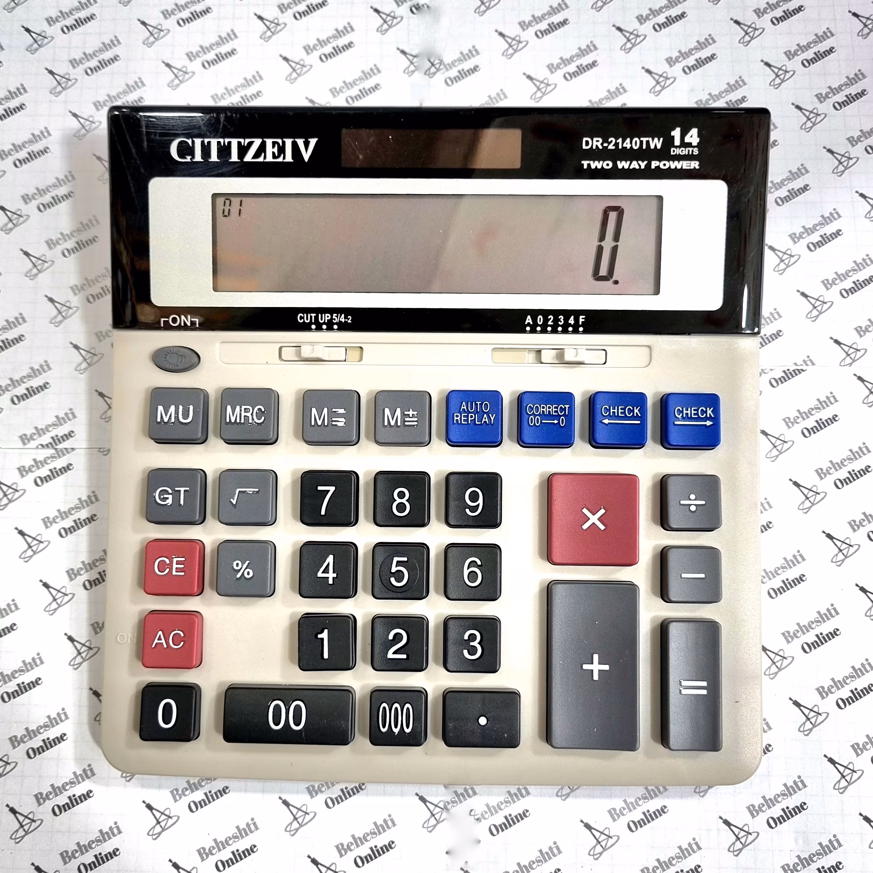 ماشین حساب مدل DR-2140TW